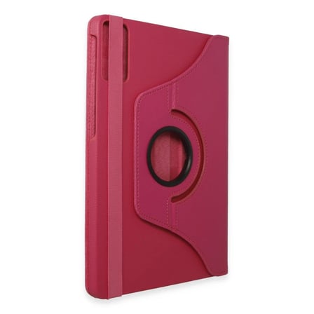 Redmi Pad Se Kılıf 360 Tablet Deri Kılıf - Pembe