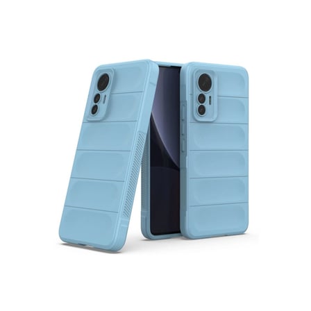 Mi 12 Lite Kılıf Optimum Silikon - Sky Blue