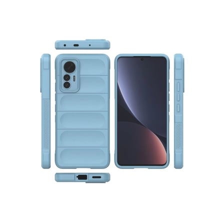 Mi 12 Lite Kılıf Optimum Silikon - Sky Blue