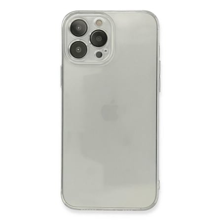 İphone 13 Pro Kılıf Fly Lens Silikon - Şeffaf