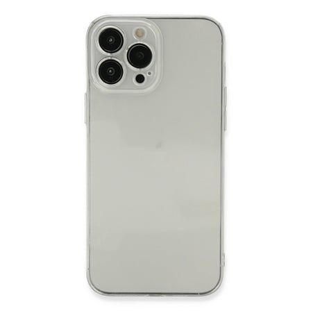 İphone 13 Pro Kılıf Fly Lens Silikon - Şeffaf