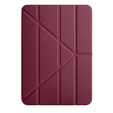 Huawei Matepad Pro 12.2 2025 Kalemlikli Mars Tablet Kılıfı - Mürdüm