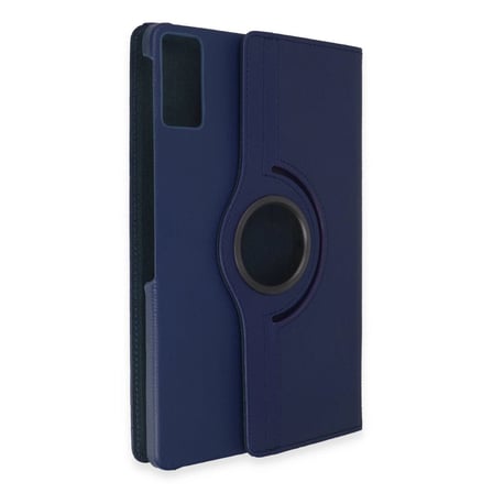 Redmi Pad Se Kılıf 360 Tablet Deri Kılıf - Lacivert