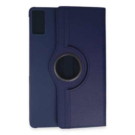 Redmi Pad Se Kılıf 360 Tablet Deri Kılıf - Lacivert