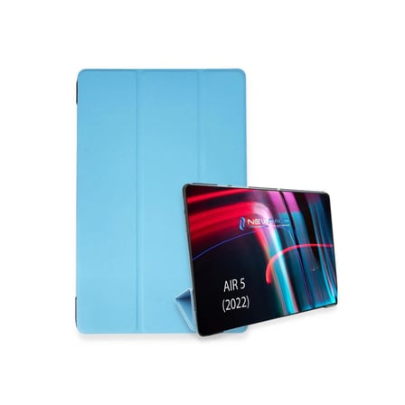 İpad Air 5 (2022) Kılıf Tablet Smart Kılıf - Açık Mavi