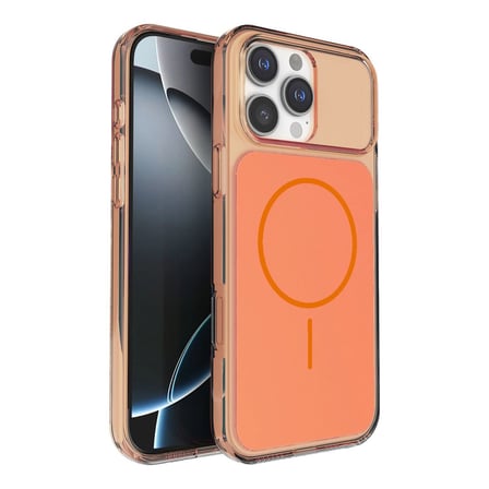 Joko İphone 16 Pro Max Bruma Magsafe Kapak - Turuncu
