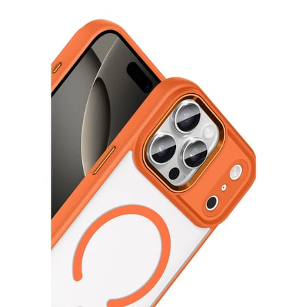 Joko İphone 17 Pro Max Terea Magsafe Kapak - Turuncu