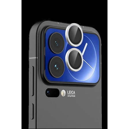 Newface Mi 17 Pro Raze Metal Kamera Lens - Gümüş