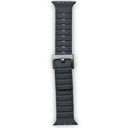 Watch 42mm Magnus Mıknatıslı Silikon Kordon (saat Değildir) - Siyah