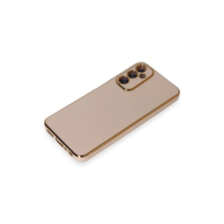 Samsung Galaxy A05s Kılıf Volet Silikon - Pembe