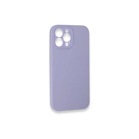 İphone 13 Pro Max Kılıf Lansman Legant Silikon - Lila