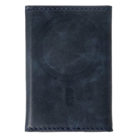 Joko Tema Magsafe Deri Kartlık - Lacivert