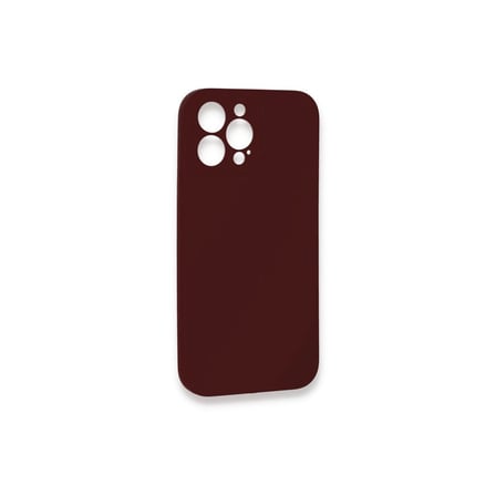 İphone 13 Pro Kılıf Lansman Legant Silikon - Bordo