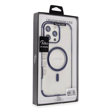 Joko İphone 14 Pro Max Hilton Magsafe Kapak - Siyah