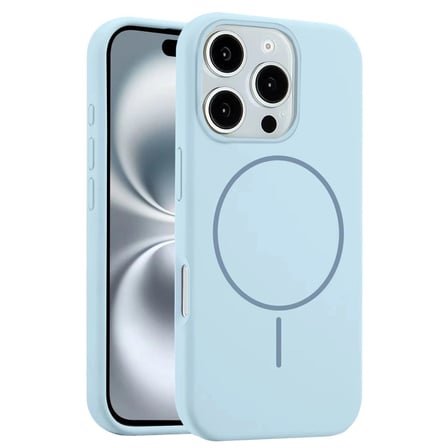 Joko İphone 16 Pro Max Kılıf Jully Magsafe Kapak - Mavi