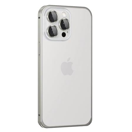 Joko İphone 15 Pro Metal Bumper Mat Kapak - Gri