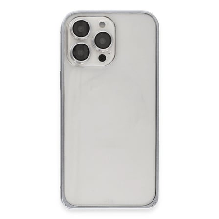 Joko İphone 15 Pro Metal Bumper Mat Kapak - Gri