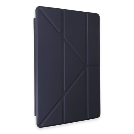 Huawei Honor Pad V9 Kılıf Kalemlikli Mars Tablet Kılıfı - Lacivert