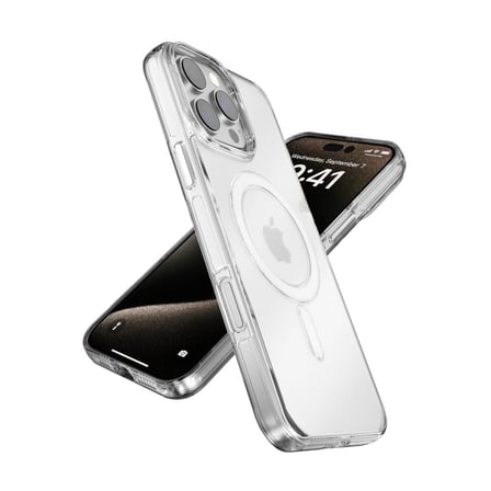 Joko İphone 16 Gleam Pc Sert Magsafe Kılıf - Şeffaf