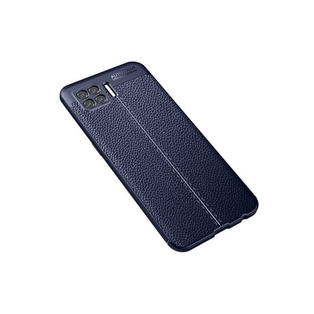 Oppo A73 Kılıf Auto Focus Kapak - Lacivert