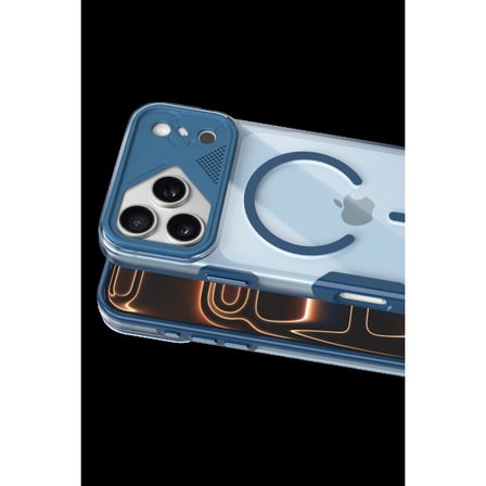 Joko İphone 17 Pro Max Zinko Magsafe Kapak - Lacivert