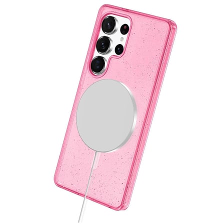 Joko Samsung Galaxy S25 Ultra Magsafe Kapak - Pembe