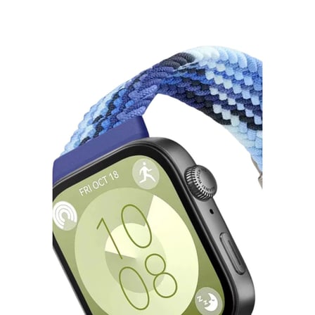 Huawei Fit 4 Kordon (saat Değildir) - Lacivert-mavi