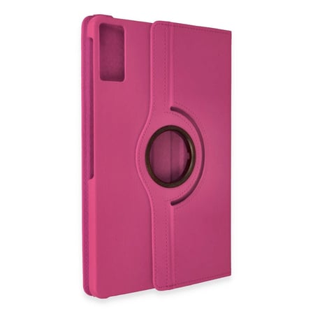 Redmi Pad Kılıf 360 Tablet Deri Kılıf - Pembe