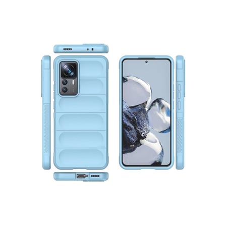 Mi 12t Pro Kılıf Optimum Silikon - Sky Blue