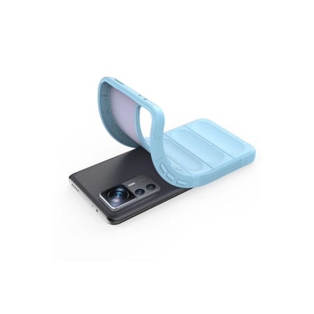Mi 12t Pro Kılıf Optimum Silikon - Sky Blue