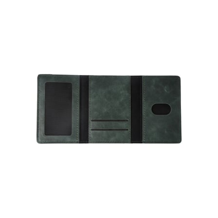 Joko Tema Magsafe Deri Kartlık - Yeşil