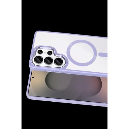 Joko Samsung Galaxy S26 Ultra Terea Magsafe Kapak - Mor