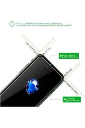 Redmi Note 9 Uyumlu Premium Ekran Koruyucu 9h Sert Temperli Kırılmaz Cam Koruma Şeffaf