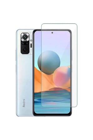 Redmi Note 10 Pro Uyumlu Premium Ekran Koruyucu 9h Sert Temperli Kırılmaz Cam Koruma Şeffaf