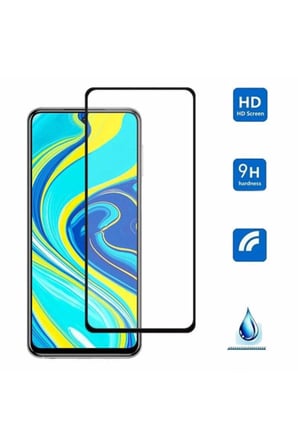 Redmi 9 Uyumlu Premium Ekran Koruyucu 9h Sert Temperli Kırılmaz Cam Koruma Şeffaf
