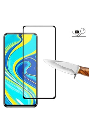 Redmi 9 Uyumlu Premium Ekran Koruyucu 9h Sert Temperli Kırılmaz Cam Koruma Şeffaf