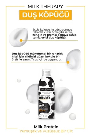Milk Therapy Duş Köpüğü 200 ML - mrfs