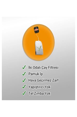 Ihlamur Bardak Poşet 20’li