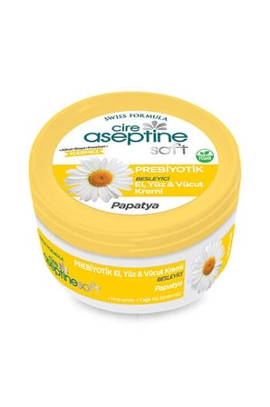 Cire Aseptine Soft Papatya Özlü Besleyici Prebiyotikli 100 ml