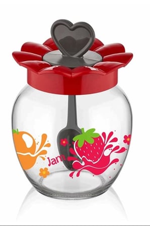 Frutta Kaşıklı Kavanoz 370 Cc Royaleks-C-00181