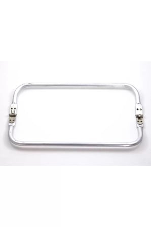 Gizli Metal Çanta Bursu – 30 cm - Metal Çanta Aparatı Çanta Aksesuarı