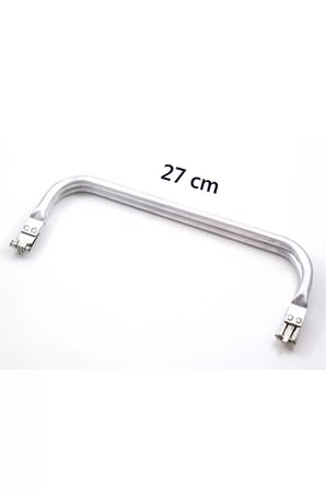 Gizli Metal Çanta Bursu – 27 cm - Metal Çanta Aparatı Çanta Aksesuarı