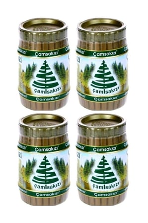 Doğal Çam Sakızı Süper Ağda 240 gr x 4 adet
