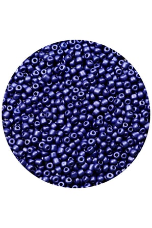 Lacivert Renk 4 Mm Yaklaşık 660 Adet / 60 Gram Cam Boncuk Oya Yazma Bileklik Ve Kolye