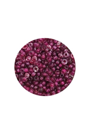 Dökme Cam Kum Boncuk 11/0 2 Mm - 60 Gram - Mor - Bnc040