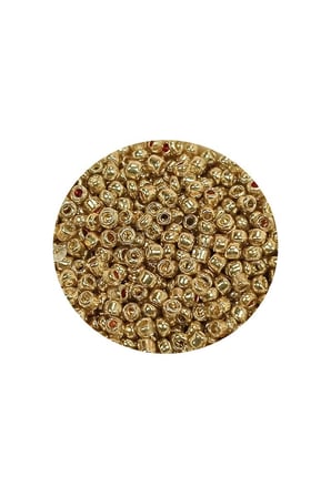 Dökme Cam Kum Boncuk 11/0 2 Mm - 60 Gram - Altın - Bnc059