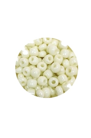 Dökme Cam Kum Boncuk Büyük Boy 6/0 4 Mm - 20 Gram - - Bnc071