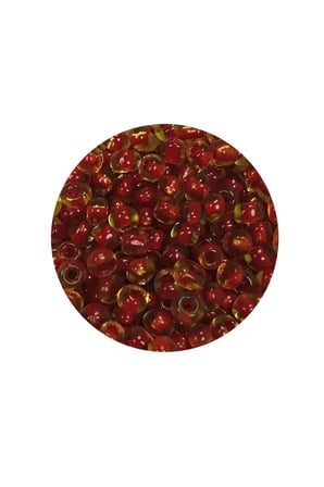 Dökme Cam Kum Boncuk 8/0 3 Mm - 60 Gram - Şeffaf Açık Kahve - Bnc189