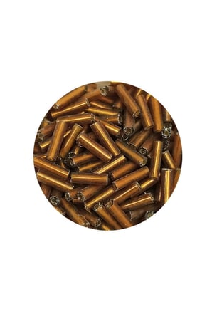 Uzun Boru Kesme Boncuk Çap 2mm Uzunluk 10 Mm - 60 Gram - - Bnc287