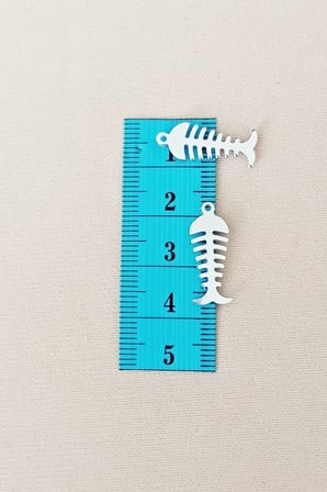 Oya Abiye Bileklik Kolye Pleksi Metalik Plastik Pul Gümüş Renk 8 Gram 50 Adet - Bnc529